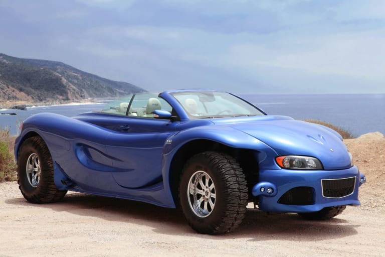 Youabian Puma : l'automobile la plus WTF du monde !