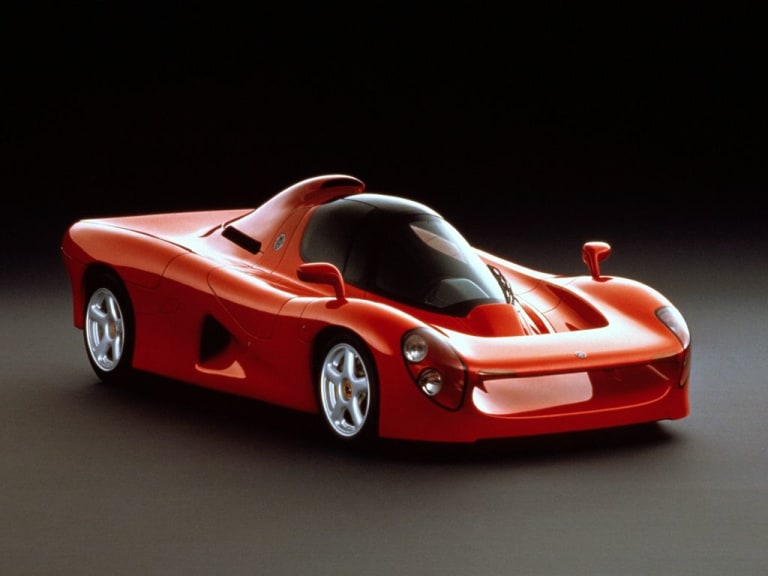 Yamaha OX99-11 : la supercar éphémère