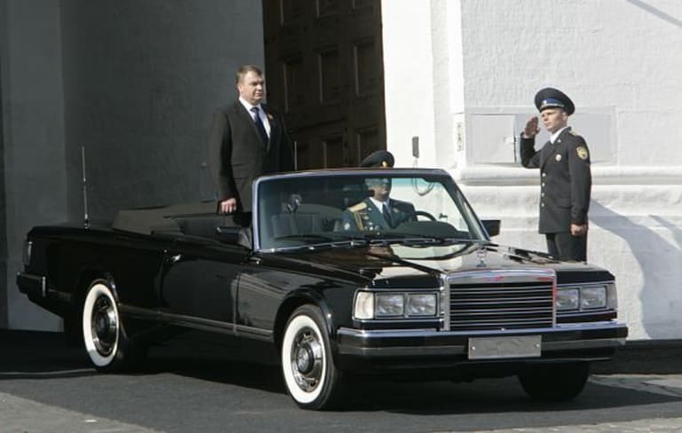 ZIL 41044 : le fleuron de la gamme soviétique