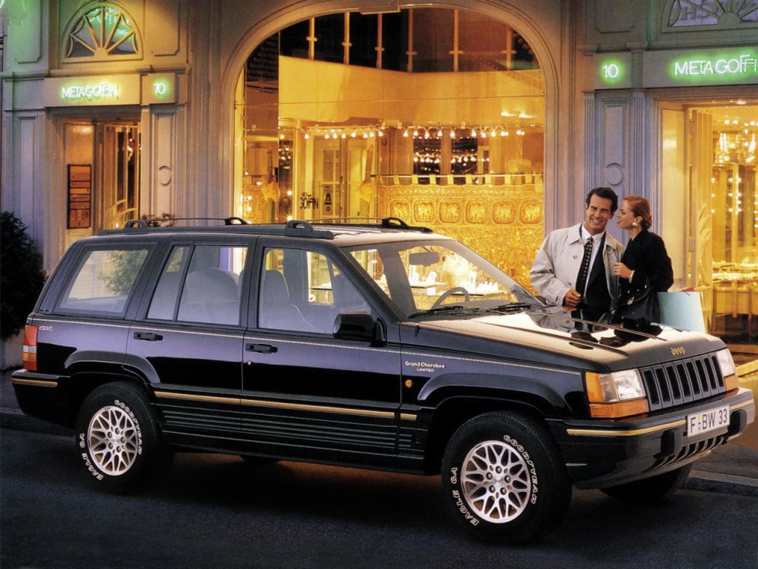 Jeep Grand Cherokee ZJ : luxueux baroudeur
