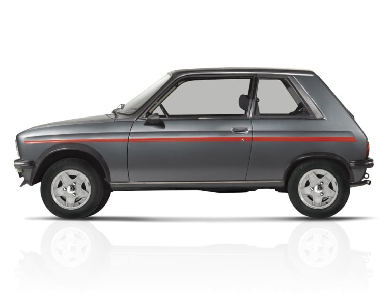 Peugeot 104 ZS / ZS2 : un avant goût de GTI