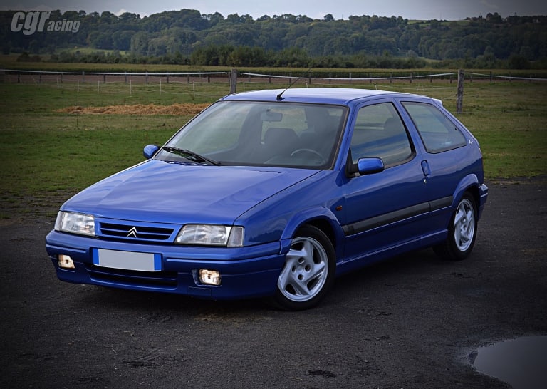 Caisse de lecteur : la Citroën ZX 16v 167 de Cédric