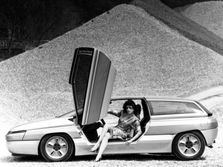 Citroën Zabrus : une BX 4TC rhabillée en diva par Bertone