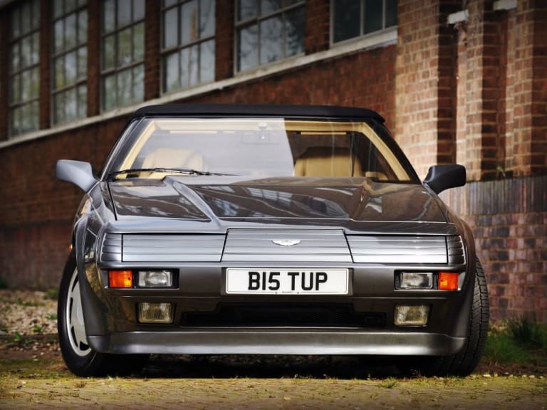 Aston Martin V8 Zagato: controversée, mais décisive