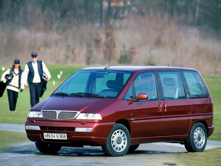 Lancia Zeta : le discret monospace "de luxe"