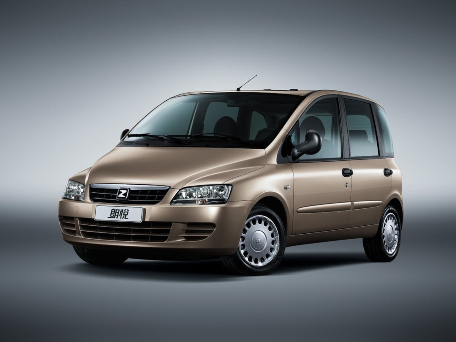 Zotye Multiplan / M300 : la soeur chinoise de la Fiat Multipla