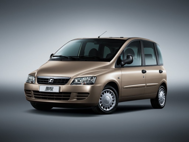 Zotye Multiplan / M300 : la soeur chinoise de la Fiat Multipla