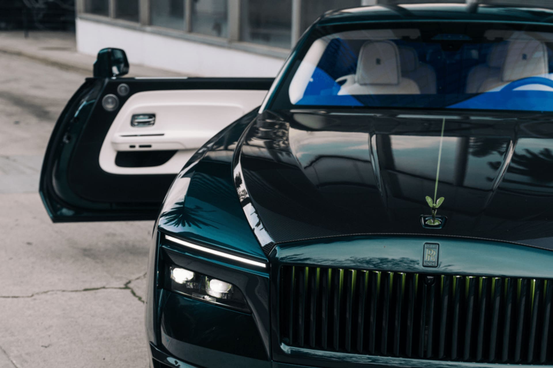 Sur cette Rolls-Royce, la personnalisation a coûté plus cher que la voiture elle-même