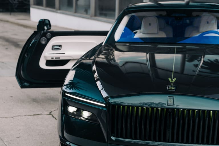 Sur cette Rolls-Royce, la personnalisation a coûté plus cher que la voiture elle-même
