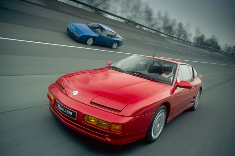 Alpine A610 Turbo : en avoir ou pas