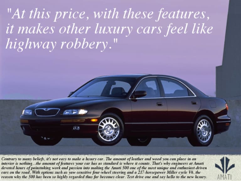 Amati : la marque de luxe fantôme.