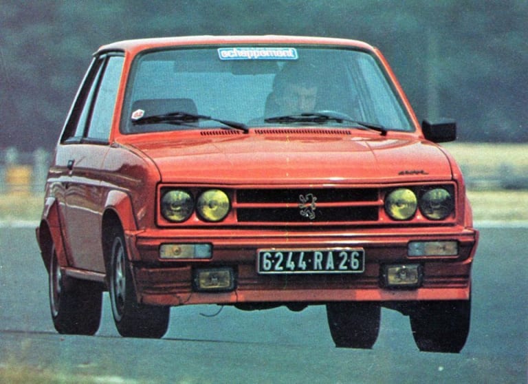 Peugeot 104 ZS2 Arvor : la tentation d'une 104 GTI