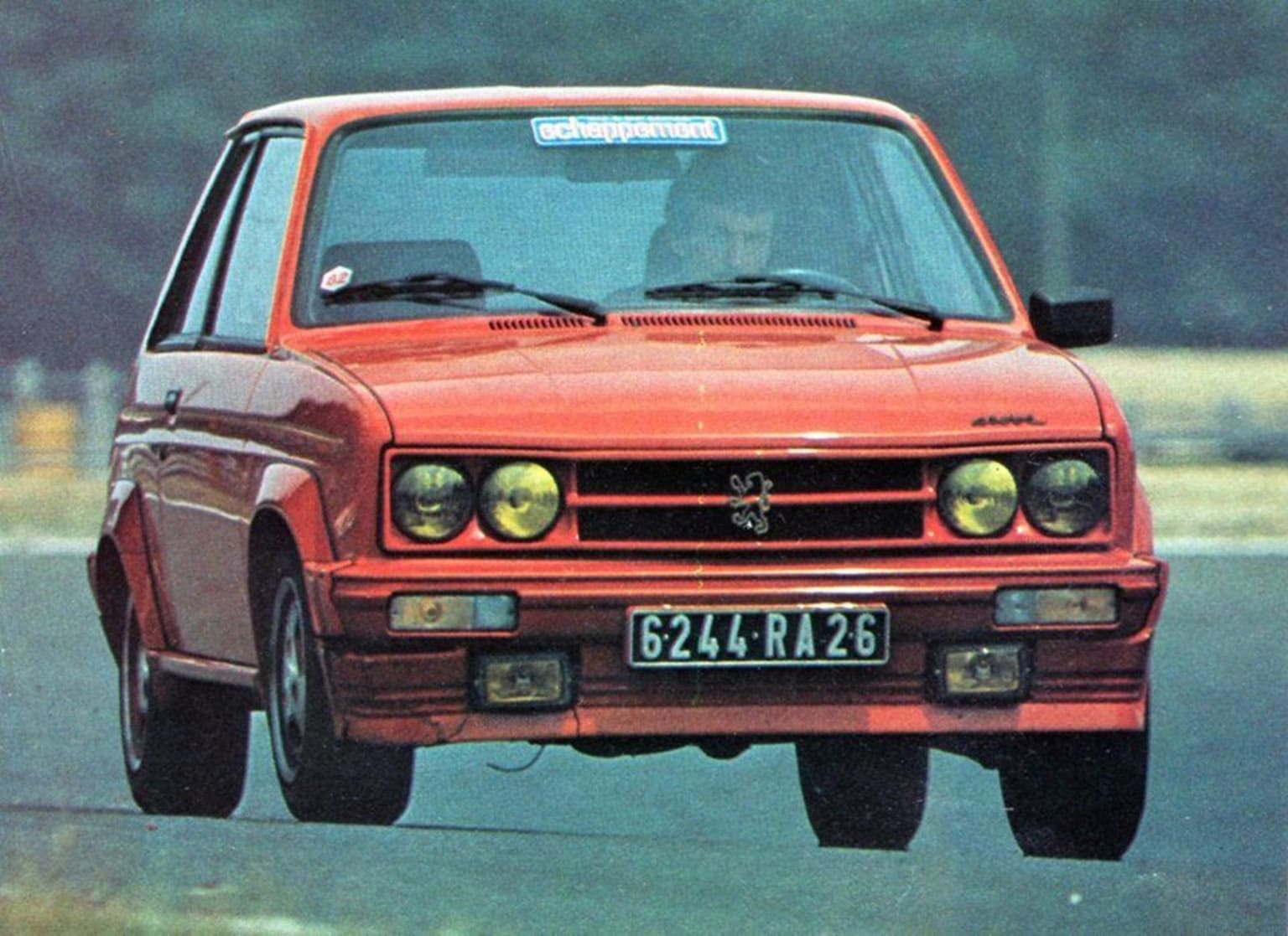 Peugeot 104 ZS2 Arvor : la tentation d'une 104 GTI