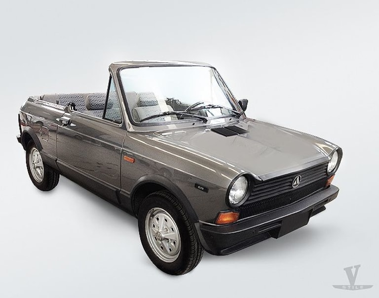Autobianchi A112 Spider Vernagallo : un parfum d'Italie