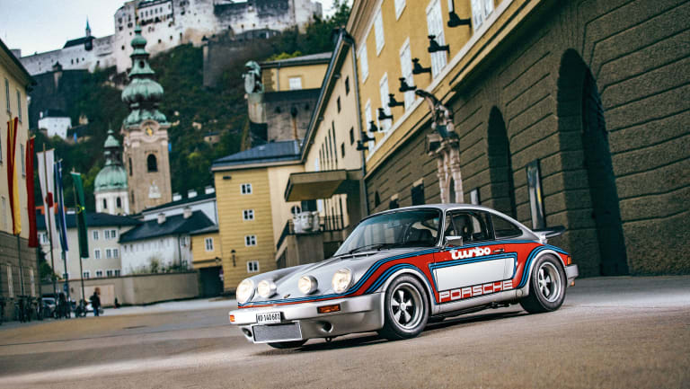 Porsche 911 Turbo RS ‘Herbert von Karajan’ : rencontre entre deux légendes