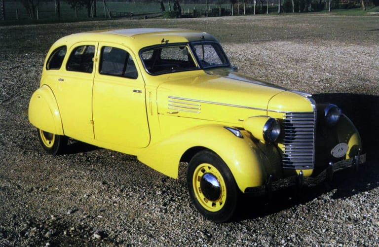Dauphine VIRP2 : la dernière berline de Marius Berliet !