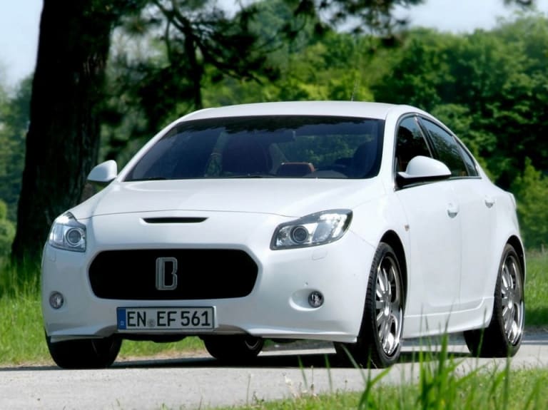 Bitter Insignia: le Blitz de luxe !