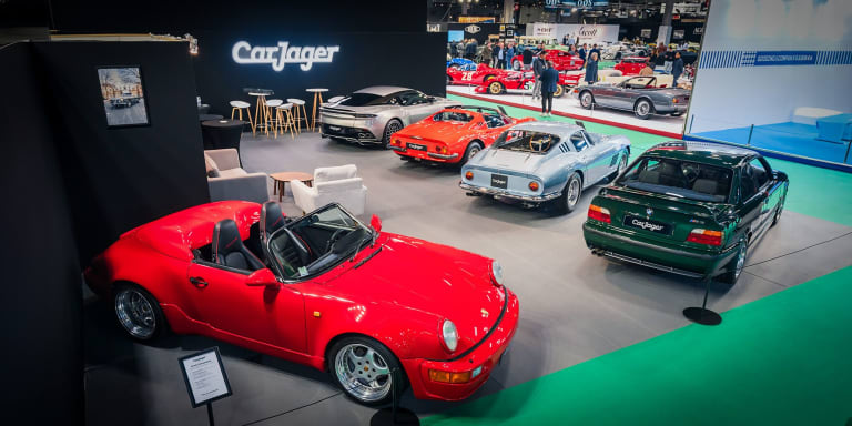 Retromobile 2024 : CarJager présente cinq sportives remarquables associant hautes performances et excellence mécanique