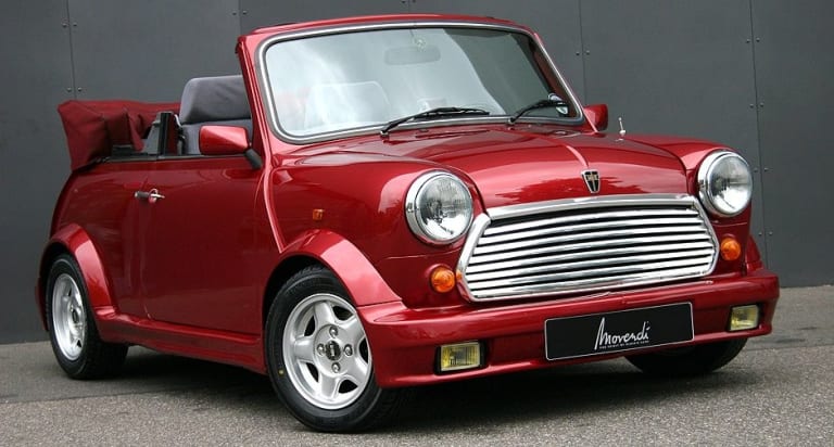 Rover Mini Cabriolet "officielle" : une drôle de copie !