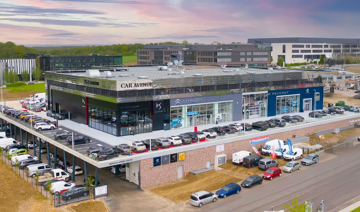 Showroom CarJager – Metz