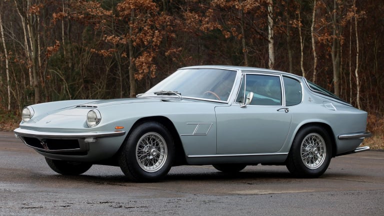 Maserati Mistral : les charmes ambigus de l'obsolescence
