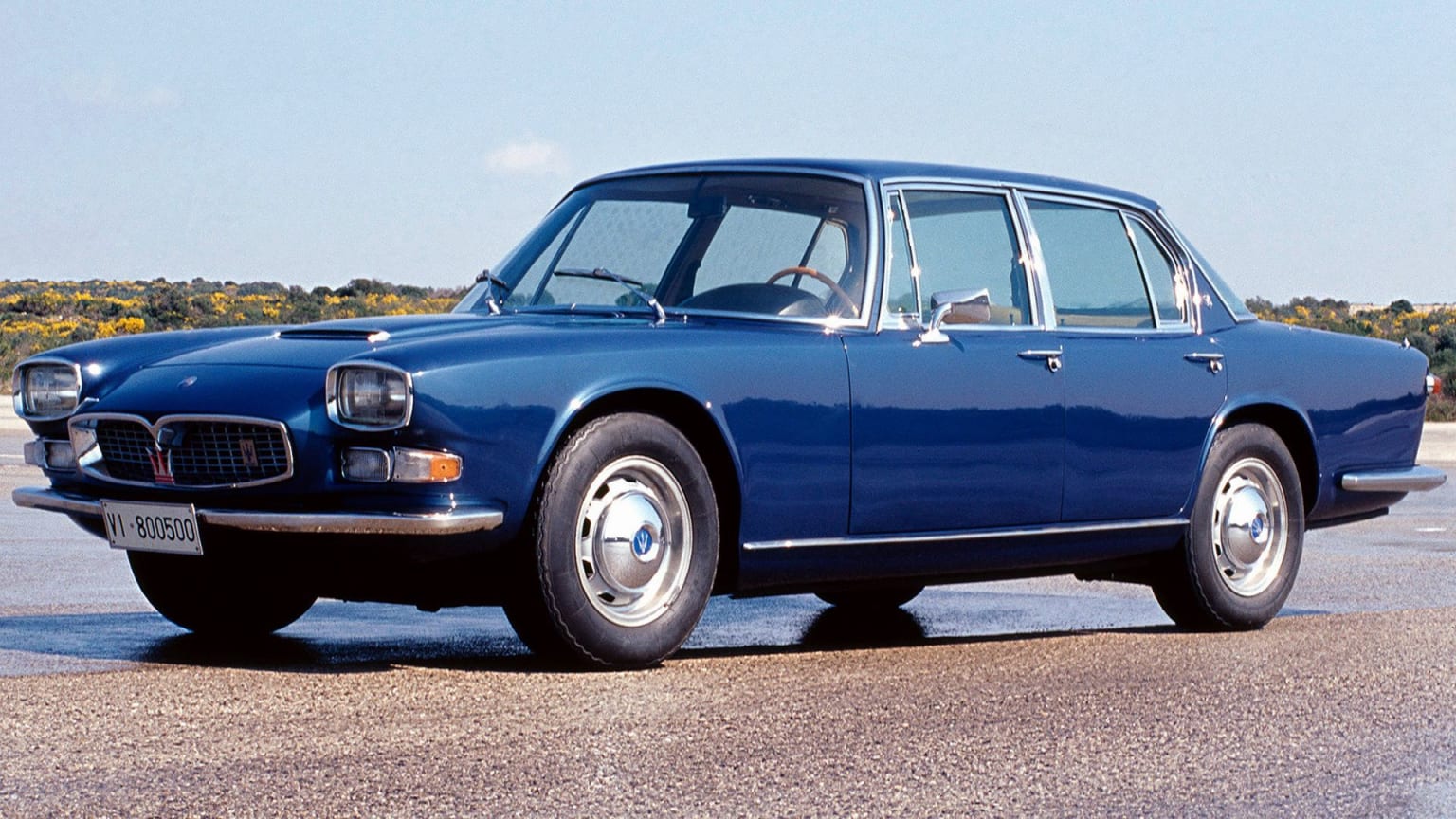 Maserati Quattroporte I : la discrète épopée d'une pionnière
