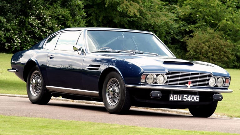 Aston Martin DBS (1967-1972) : une légende en transition