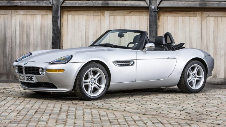 BMW Z8 : le monde ne lui suffisait pas