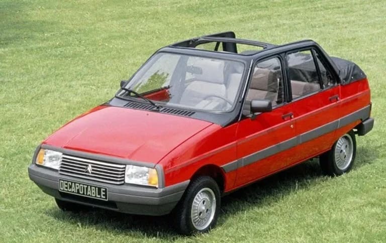 Citroën Visa décapotable : celle que personne n’attendait