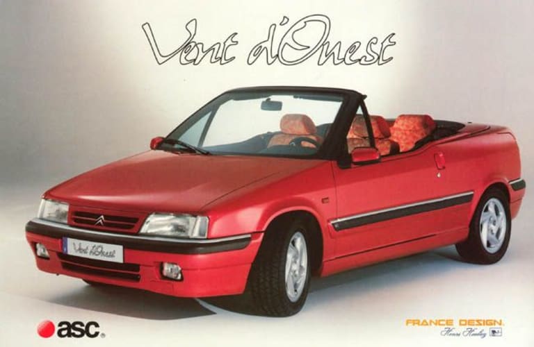 Citroën ZX Vent d'Ouest by Heuliez : un cabriolet unique pour moins de 15 000 euros !