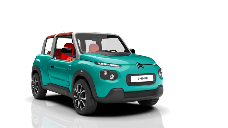 Citroën e-Mehari: PSA consomme son union avec Bolloré !