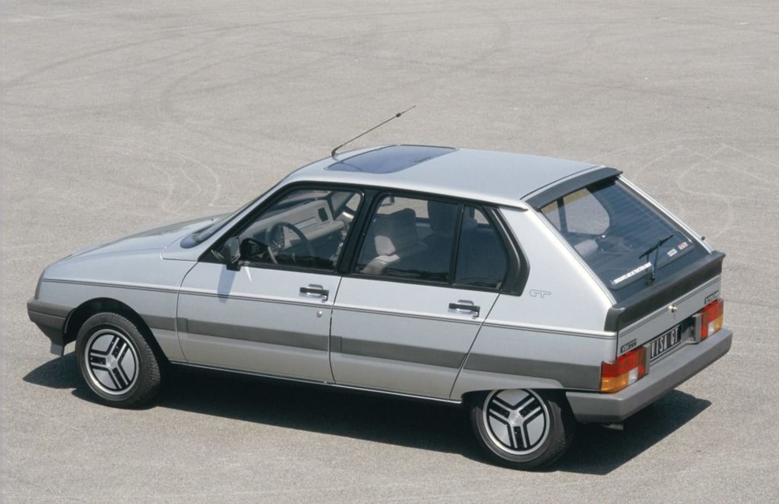 Citroën Visa GT : une sportive en apprentissage