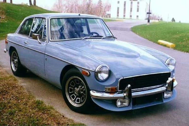 MGB V8 Costello : une MG pour connaisseurs !