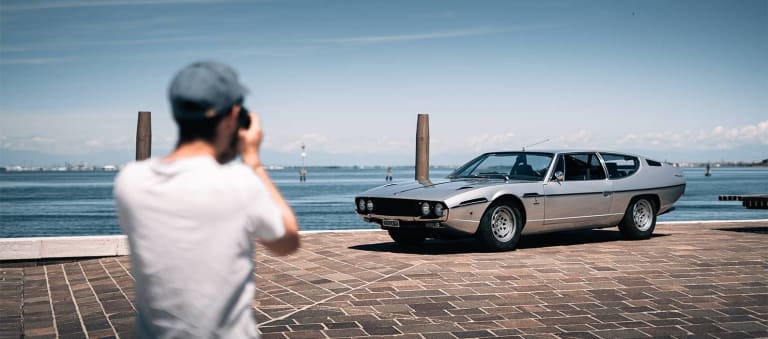 Lamborghini Espada : un splendide isolement