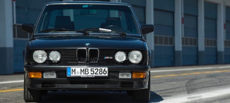 BMW M5 E28 : le festival d'une vieille charrue
