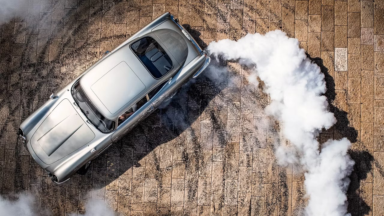 Aston Martin DB5 ‘No Time To Die’ : prestige anglais, cœur allemand
