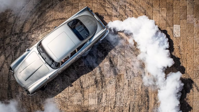 Aston Martin DB5 ‘No Time To Die’ : prestige anglais, cœur allemand