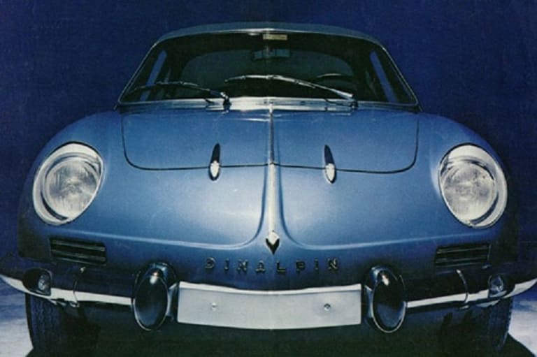 Dinalpin A110 : berlinette et tequila !