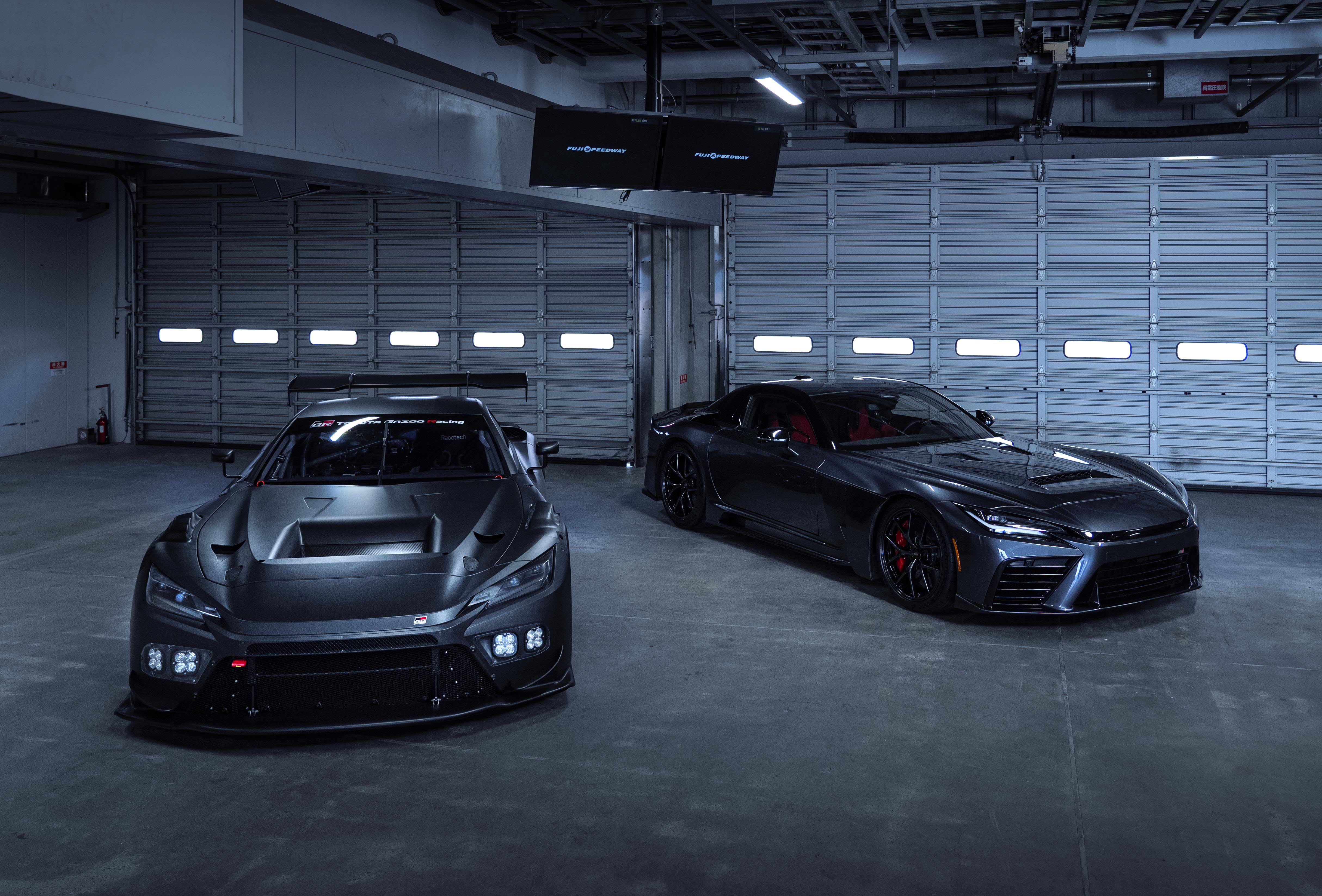 GR GT : ne l’appelez pas Toyota