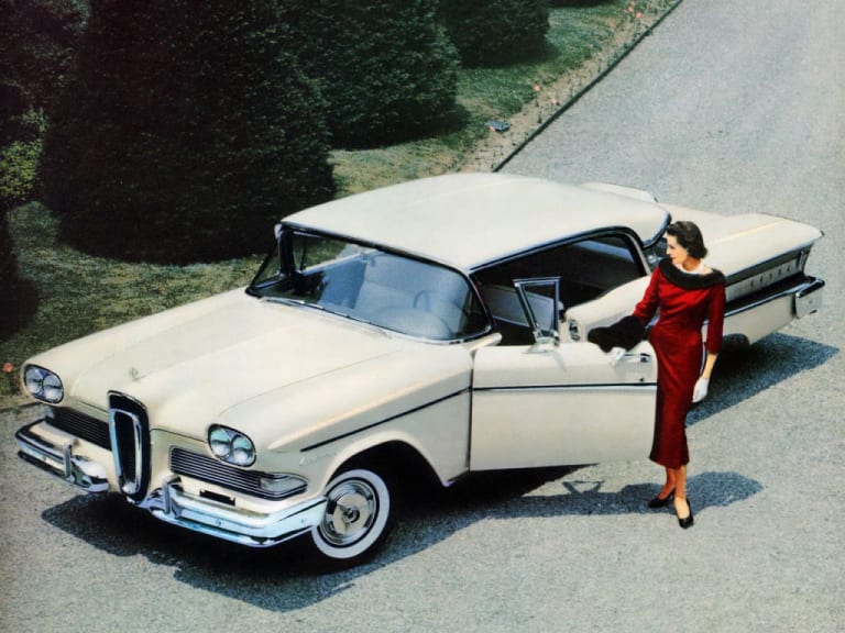Edsel : petite histoire d'une marque météorique