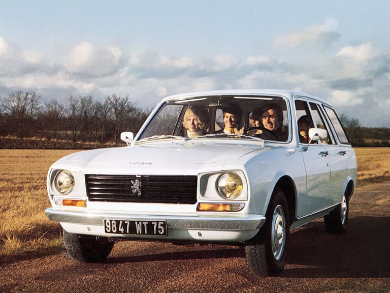 Peugeot 504 Commerciale : éloge de la simplicité