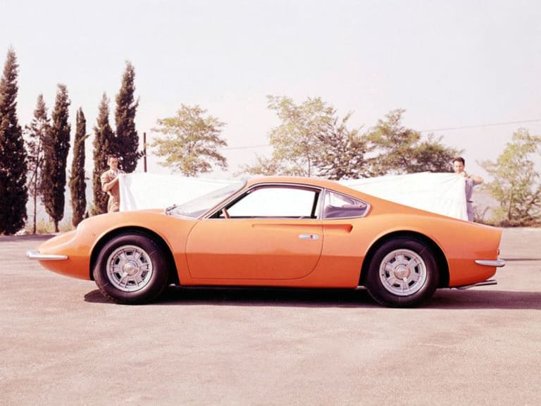 Dino 206 GT : les débuts d’une lignée