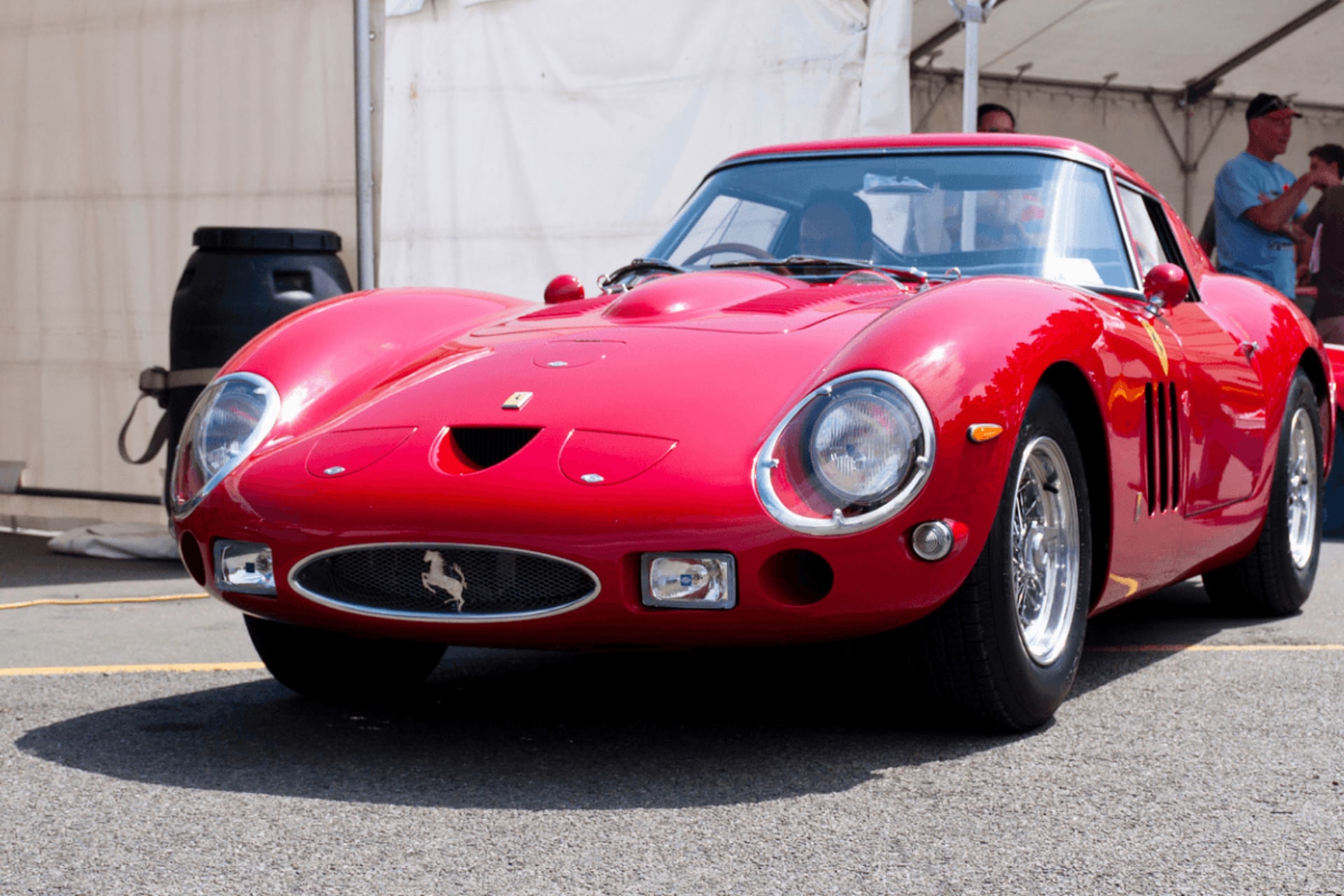 Ralph Lauren a payé 300 000 dollars cette Ferrari, elle vaut aujourd'hui plus de 60 millions