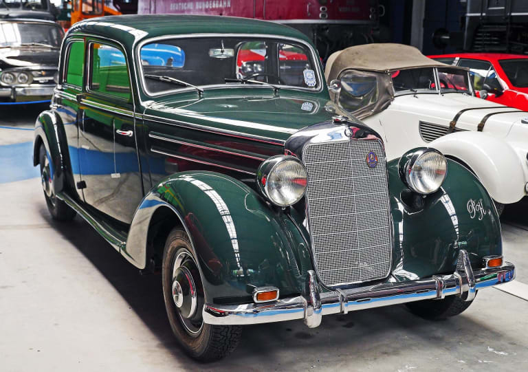 La Mercedes de Marilyn Monroe est restée cachée pendant 70 ans, des bagages ont révélé son secret