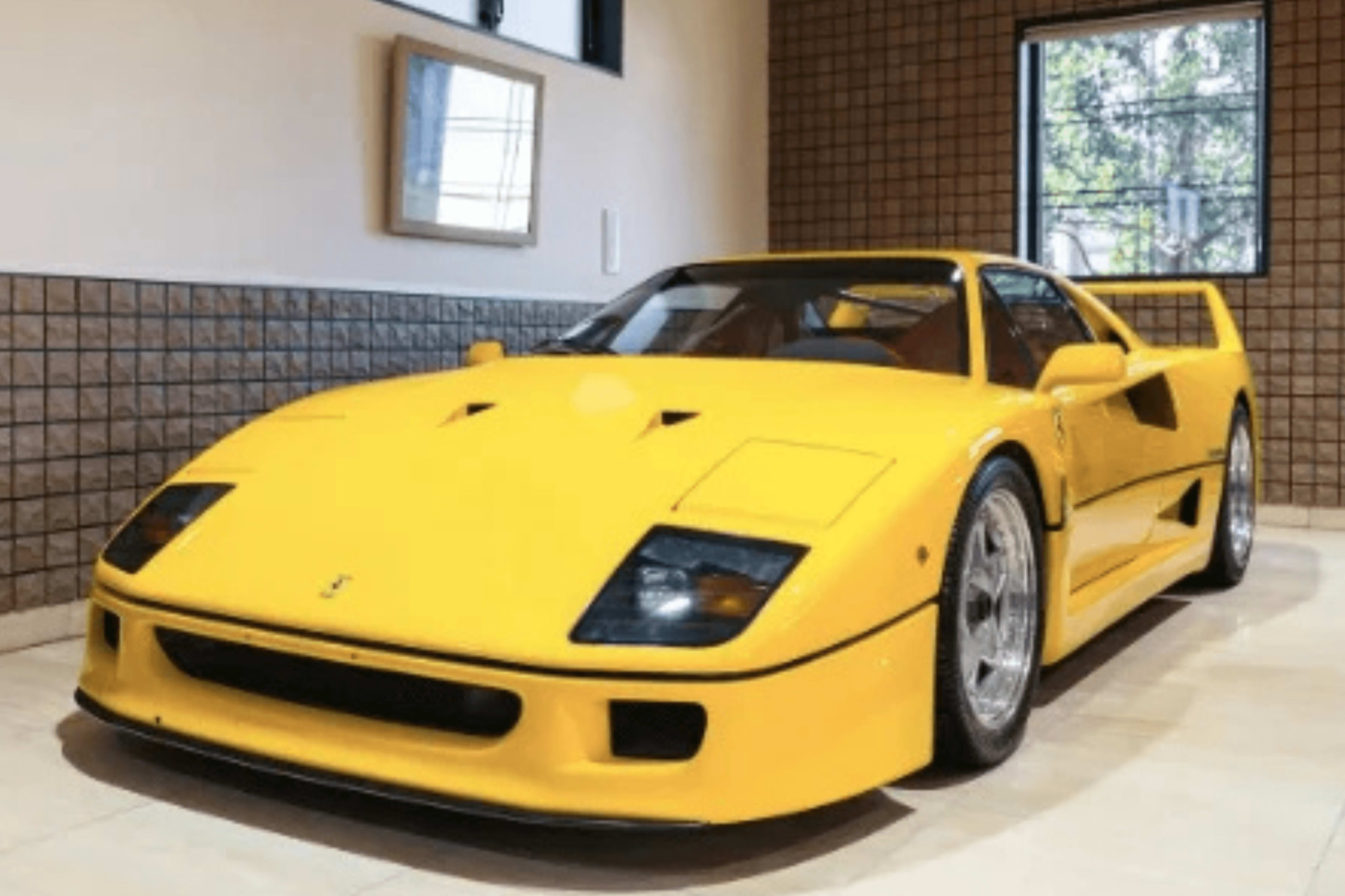 Une Ferrari F40 à 14,5 millions d’euros : le garage secret de ce collectionneur japonais fait rêver le monde entier