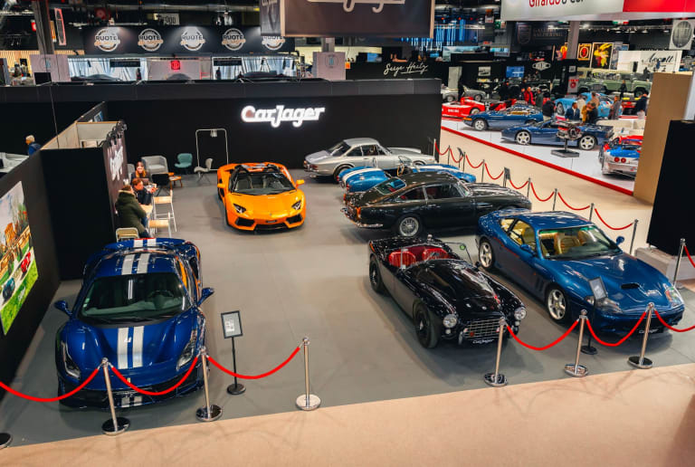CarJager invites you to Retromobile 2026!