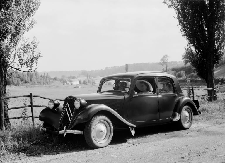 Citroën Traction 11 Légère : l’éternelle jeunesse  