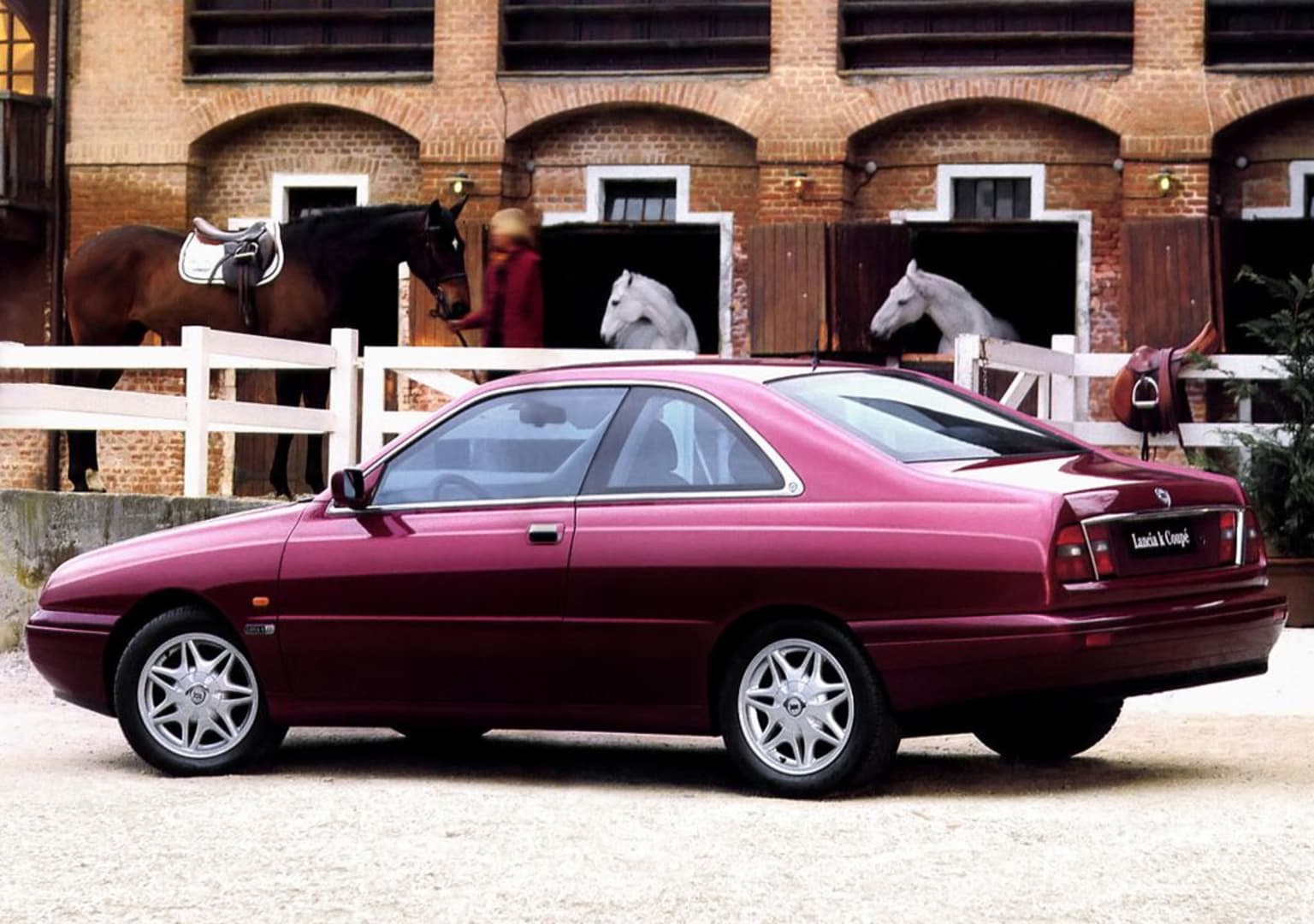 Lancia Kappa coupé : va vers ton risque 