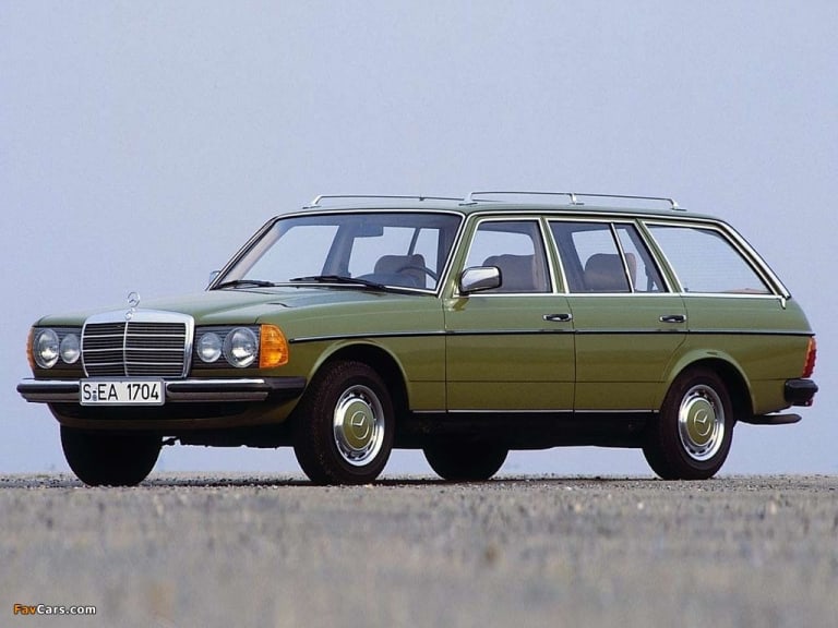 Mercedes-Benz série T (S123) : ensemble, c'est tout
