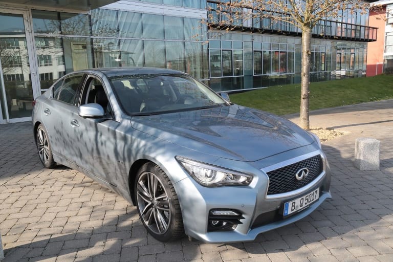 Infiniti Q50s: la belle rencontre !